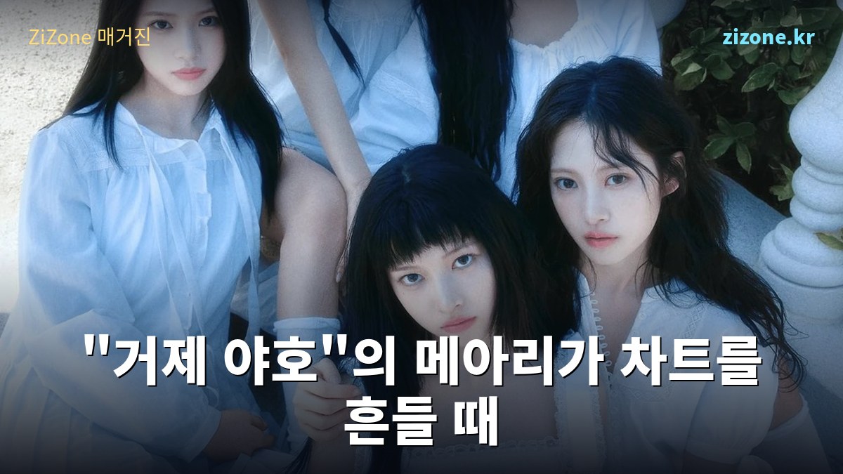 "거제 야호"의 메아리가 차트를 흔들 때 — 리센느 'LOVE ATTACK'이 증명한 중소돌의 생존 공식 [IS포커스]
